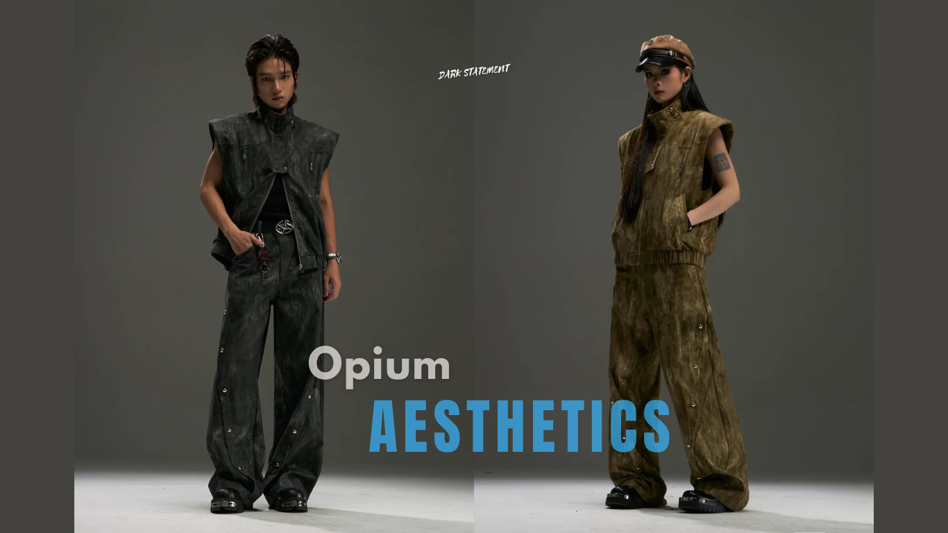 Everything You Need to Know About Opium Aesthetics: The New Fashion Craze