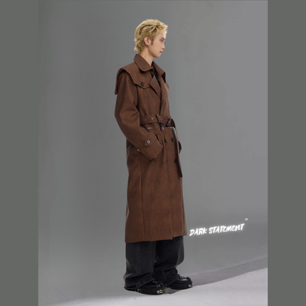 SA1-1 Detachable Leather Coat