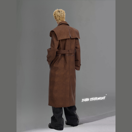 SA1-1 Detachable Leather Coat