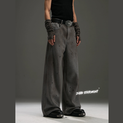 IN3-10 Washed Track Trousers