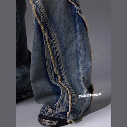 IN2-9 Spliced Industry Jeans