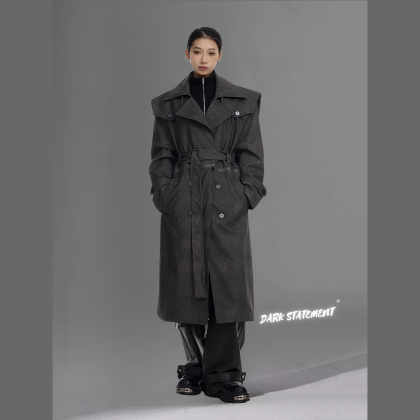 SA1-1 Detachable Leather Coat