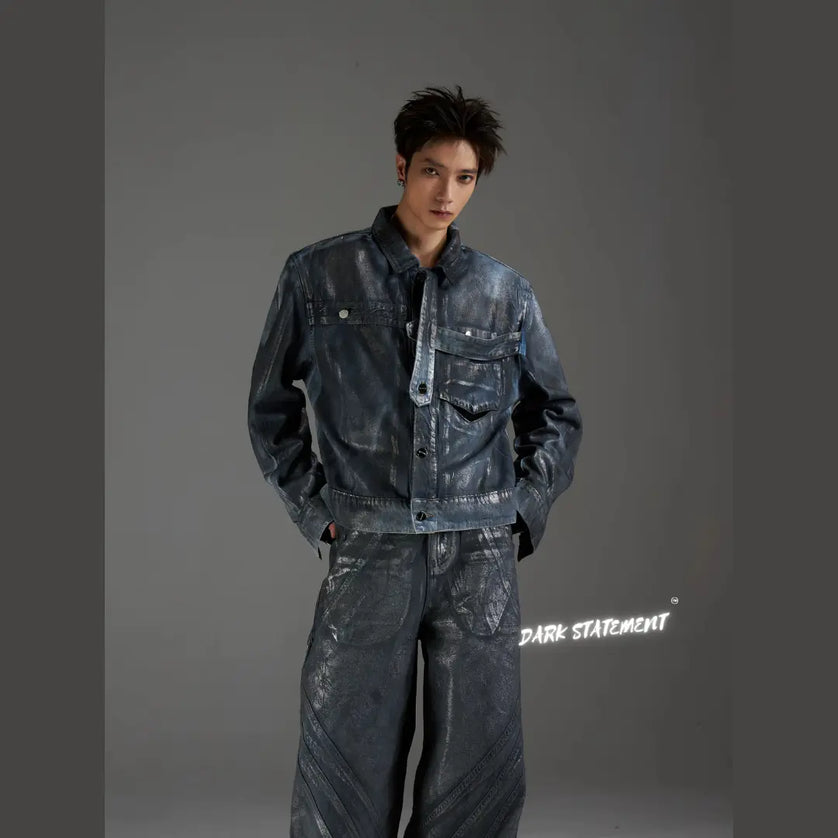 SA2-16 Hand-Processed Denim Jacket