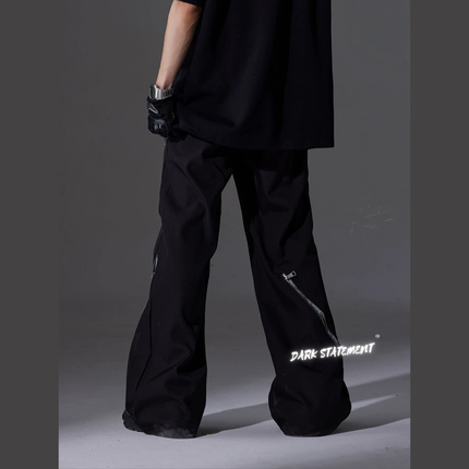 IN3-3 Zipper Workwear Trousers