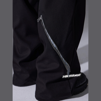 IN3-3 Zipper Workwear Trousers