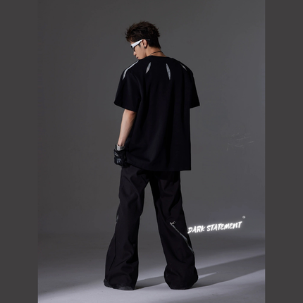 IN3-3 Zipper Workwear Trousers