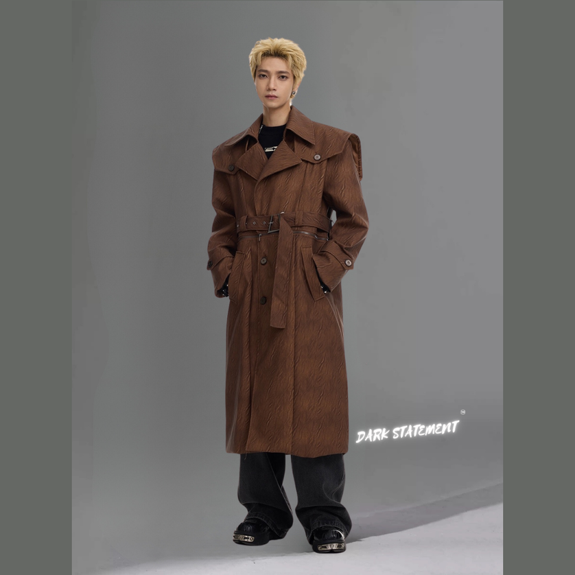 SA1-1 Detachable Leather Coat