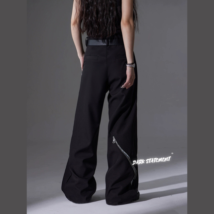 IN3-3 Zipper Workwear Trousers